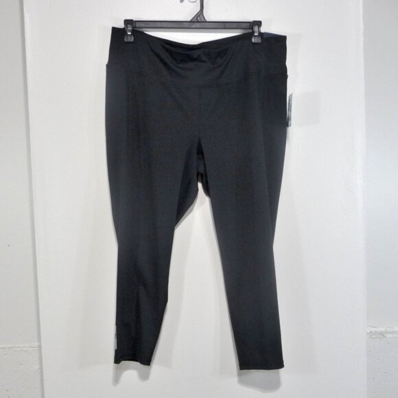 DSG HIGH RISE 7/8 LEGGINGS SIZE 2X BLACK - Picture 3 of 10